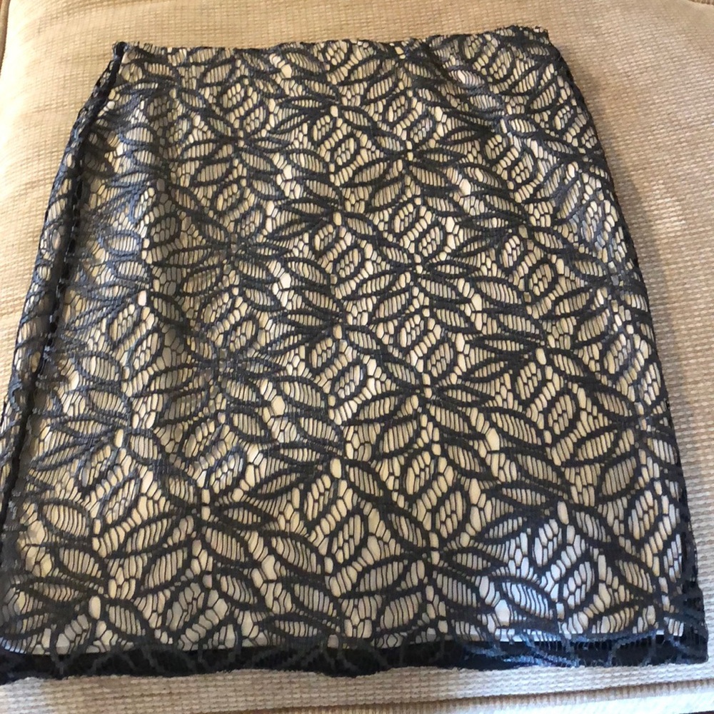 NWT Ann Taylor lace skirt